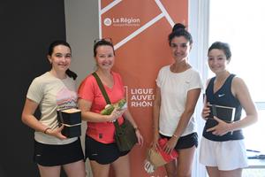 TENNIS FEMININ / ANIMATIONS COMPETITIVES