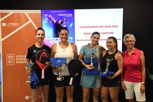 Championnat de Ligue de Padel par Paires