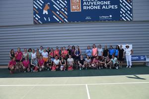 TENNIS FEMININ / ANIMATIONS COMPETITIVES