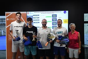 Championnat de Ligue de Padel par Paires