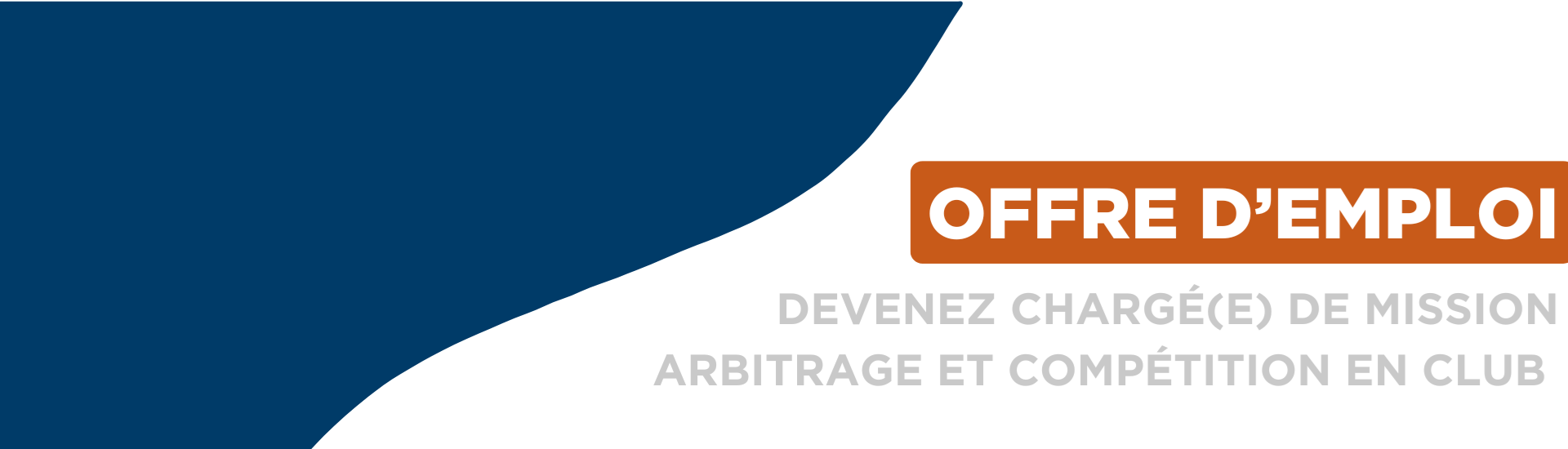 Offre d'emploi