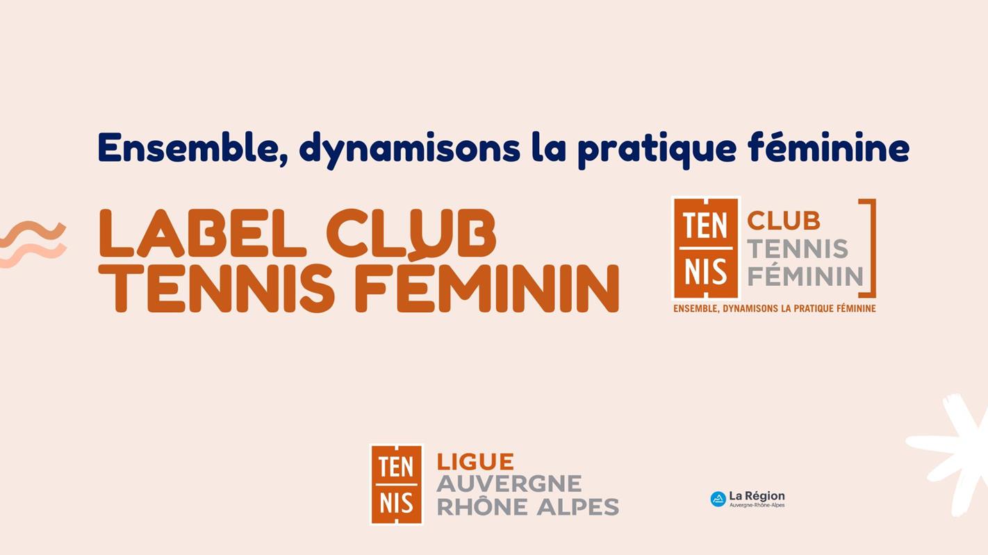 Un label pour le tennis féminin
