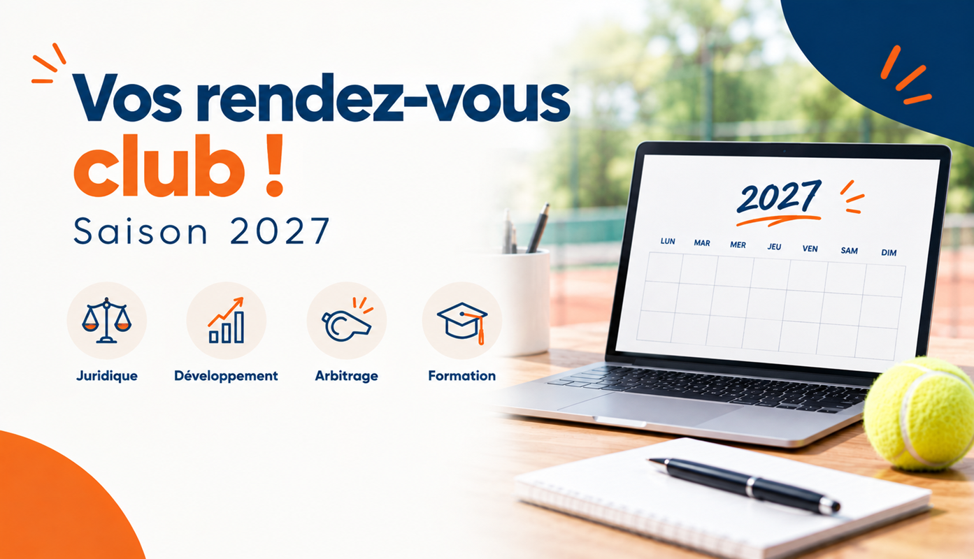 Les rendez-vous club 2027 !