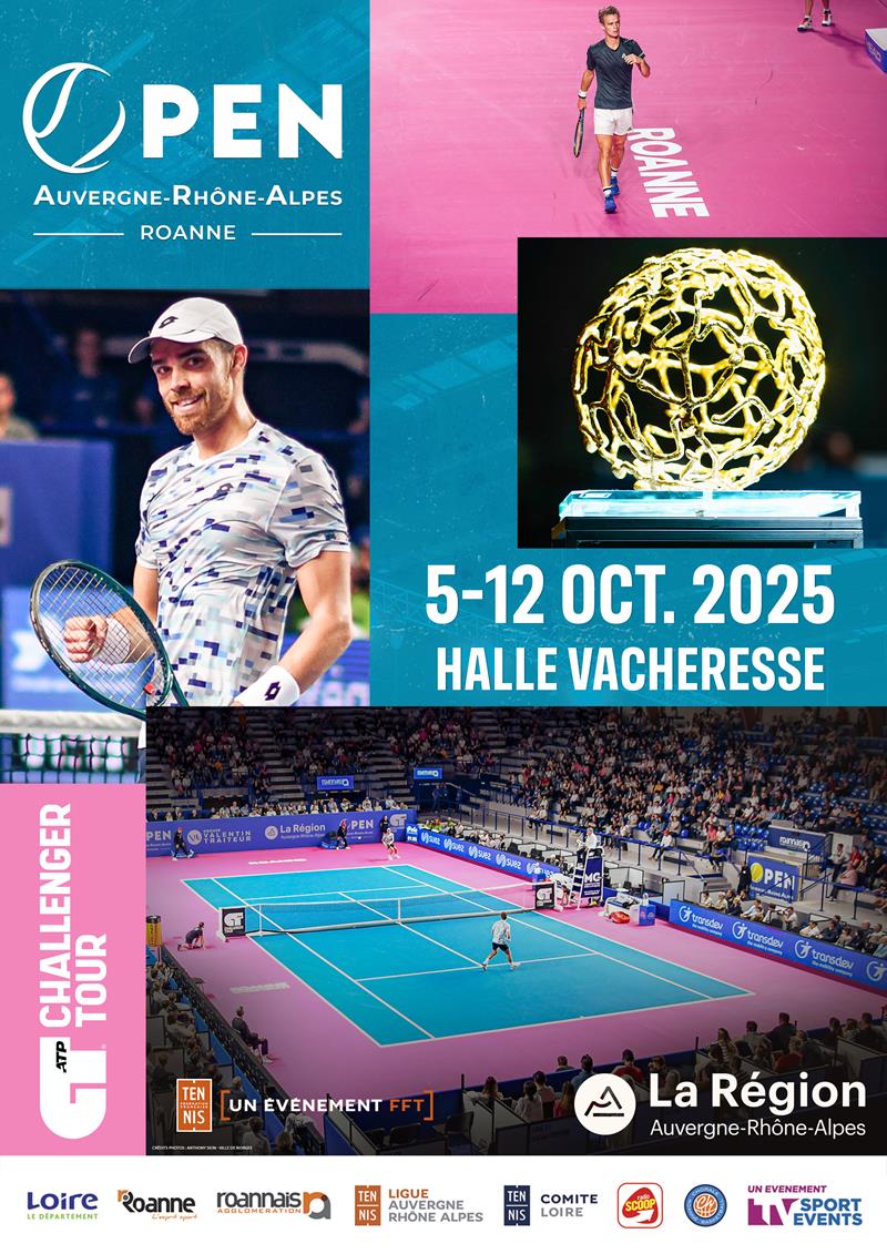 Open Auvergne-Rhône-Alpes Roanne