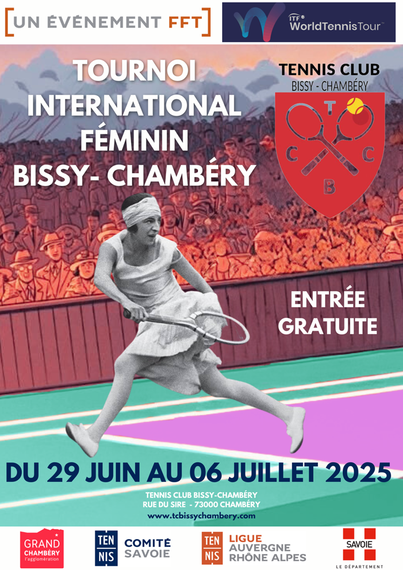 Tournoi international féminin Bissy-Chambéry