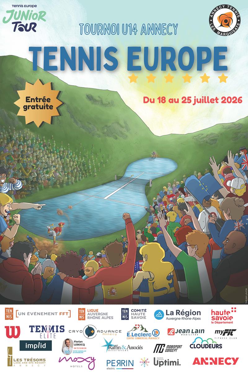 Tennis Europe d'Annecy