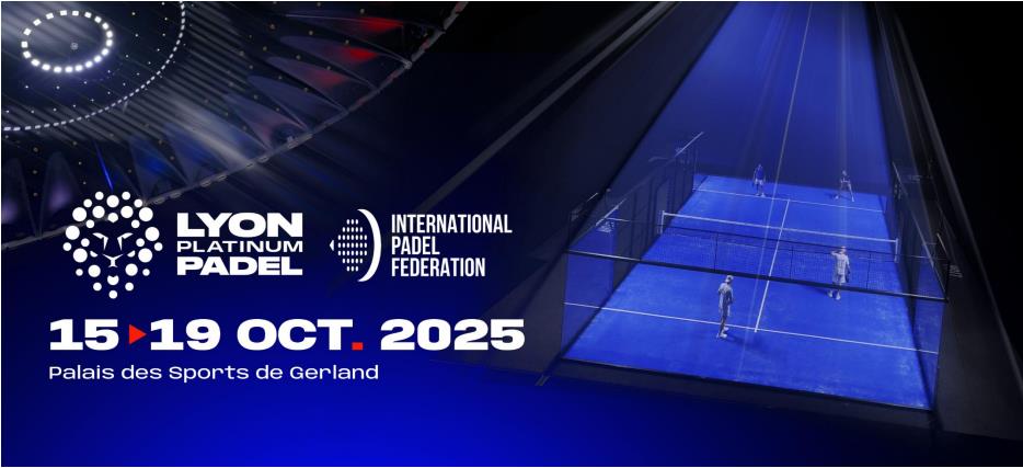 Lyon FIP Platinium Padel