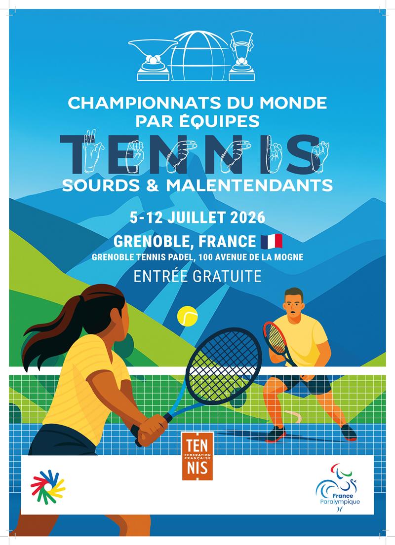 Championnat du monde Tennis Sourds et Malentendants