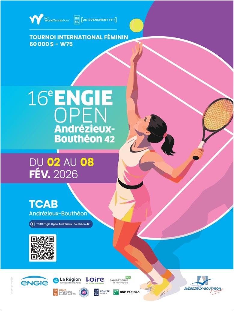 Engie Open Andrézieux Bouthéon 42
