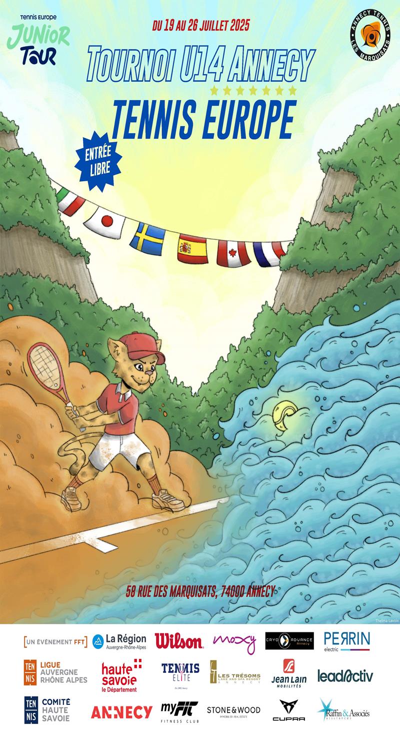 Tennis Europe d'Annecy