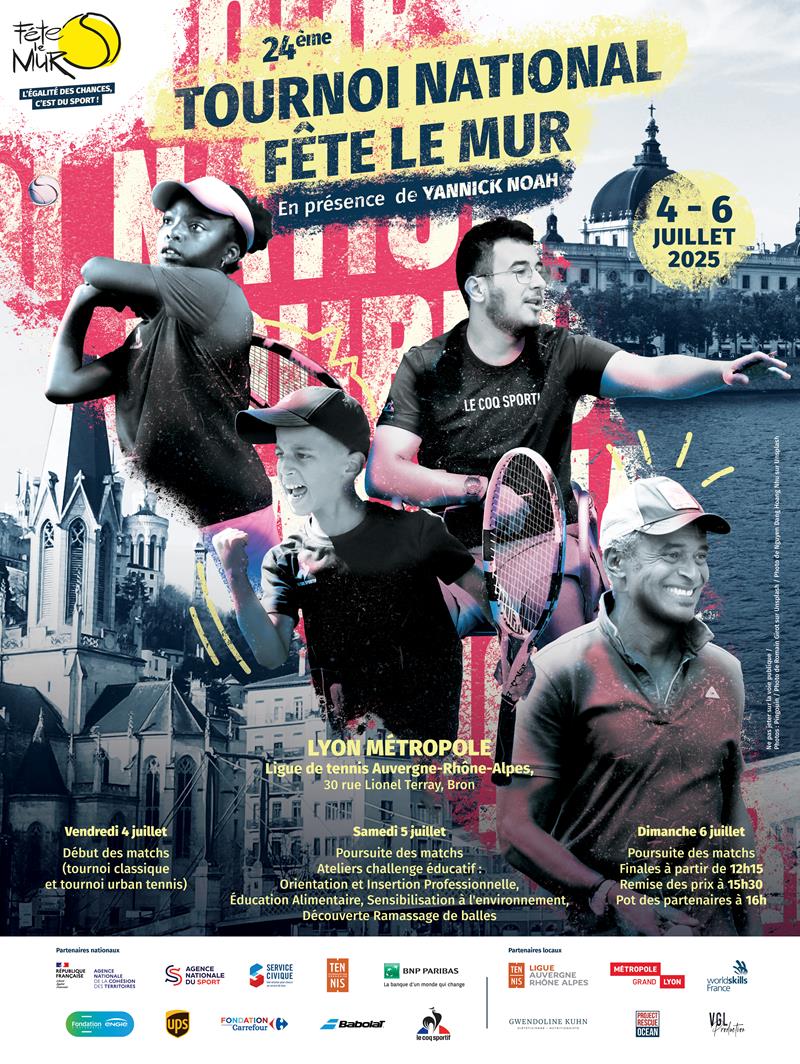 Tournoi National Fête le Mur