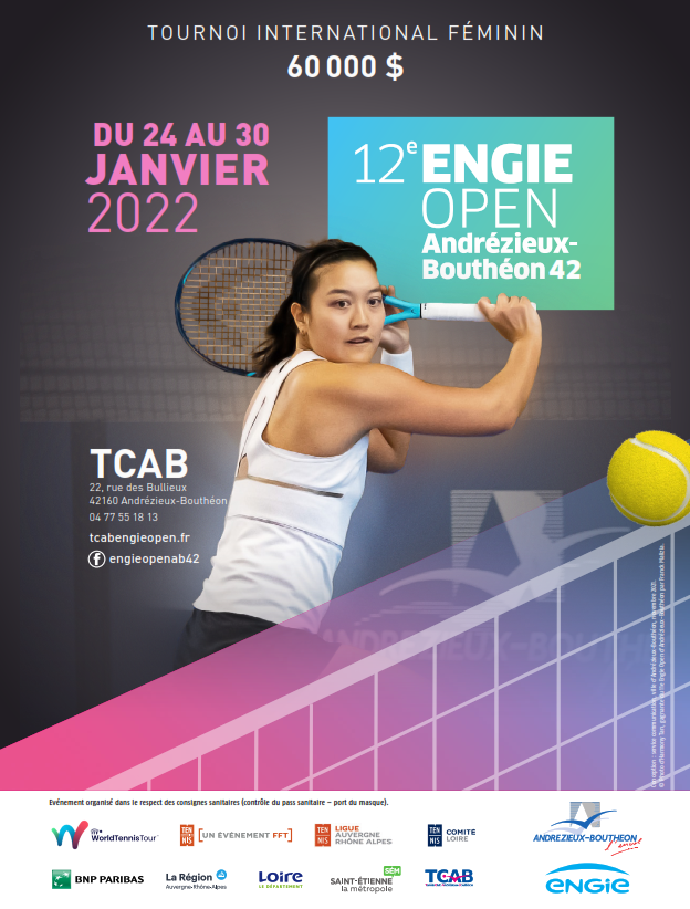 Engie Open Andrézieux Boutéhon 42